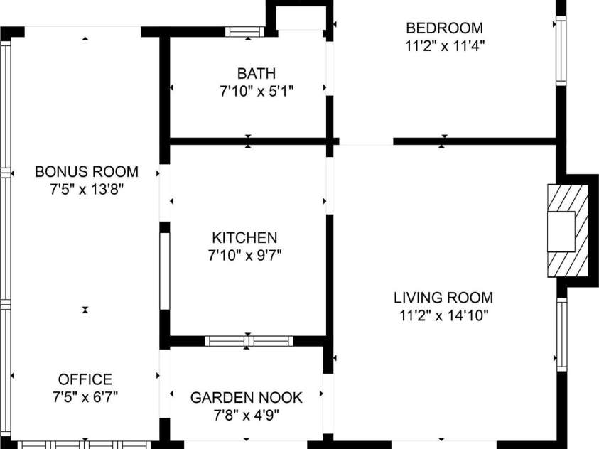 23 Leatherwood Lane, Hendersonville, NC 28739.  MLS# CAR4264138, YatesRealty ID 23530. 