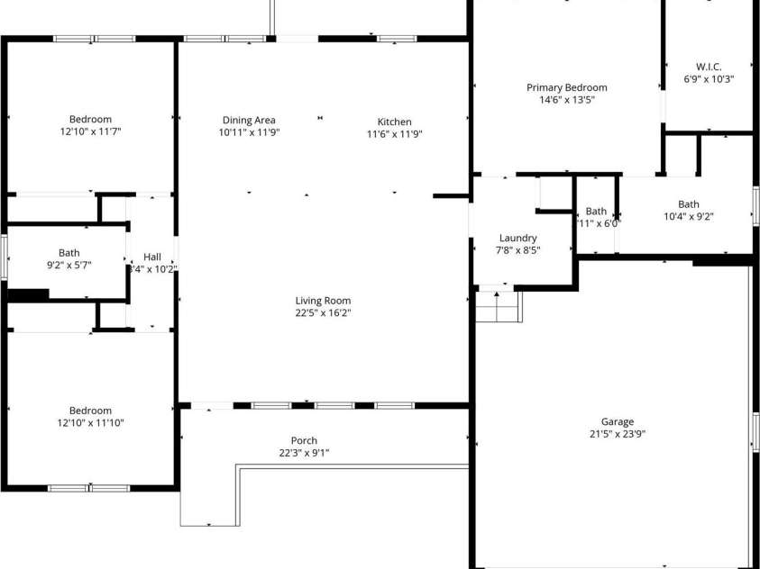 2357 Mintew Circle, Lincolnton, NC 28092.  MLS# CAR4383513, YatesRealty ID 23531. 