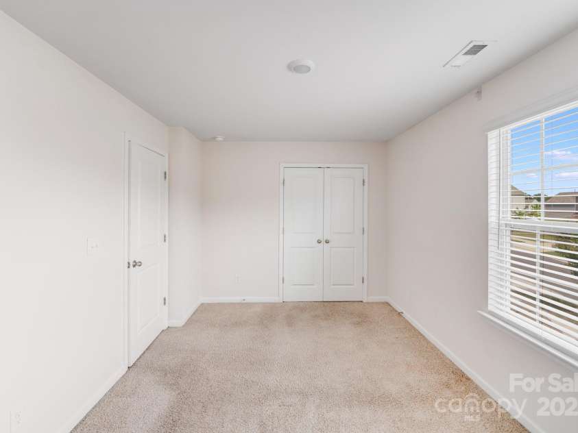 7205 Finnigan Road, Charlotte, NC 28215.  MLS# CAR4257319, YatesRealty ID 23532. Closet in Bedroom 3