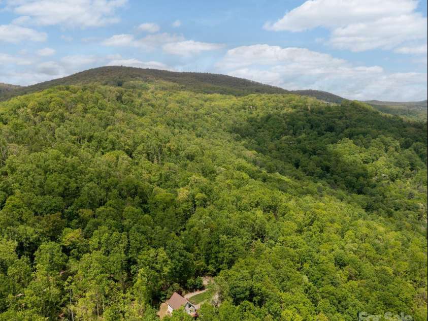25 Licklog Ridge Road, Fairview, NC 28730.  MLS# CAR4256398, YatesRealty ID 23533. Private and serene and tucked Away in the Mountains
