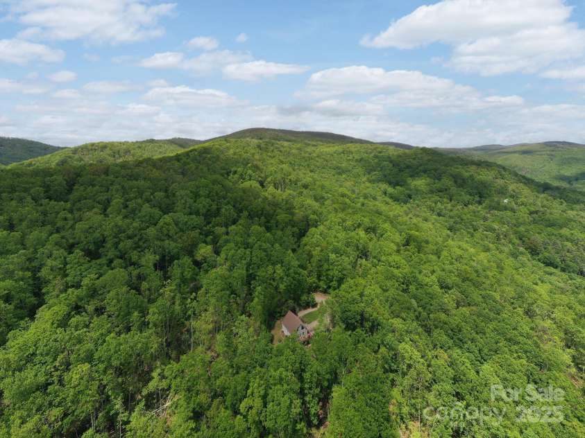 25 Licklog Ridge Road, Fairview, NC 28730.  MLS# CAR4256398, YatesRealty ID 23533. Serene setting 15 minutes to Black Mountain