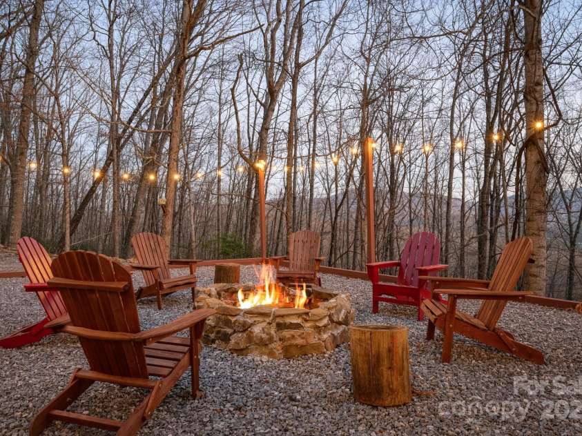25 Licklog Ridge Road, Fairview, NC 28730.  MLS# CAR4256398, YatesRealty ID 23533. Several Outdoor Areas for Entertaining