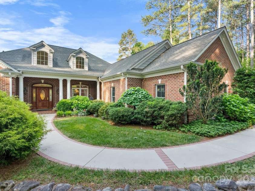 5487 Back Shore Drive, Granite Falls, NC 28630.  MLS# CAR4263403, YatesRealty ID 23534. 