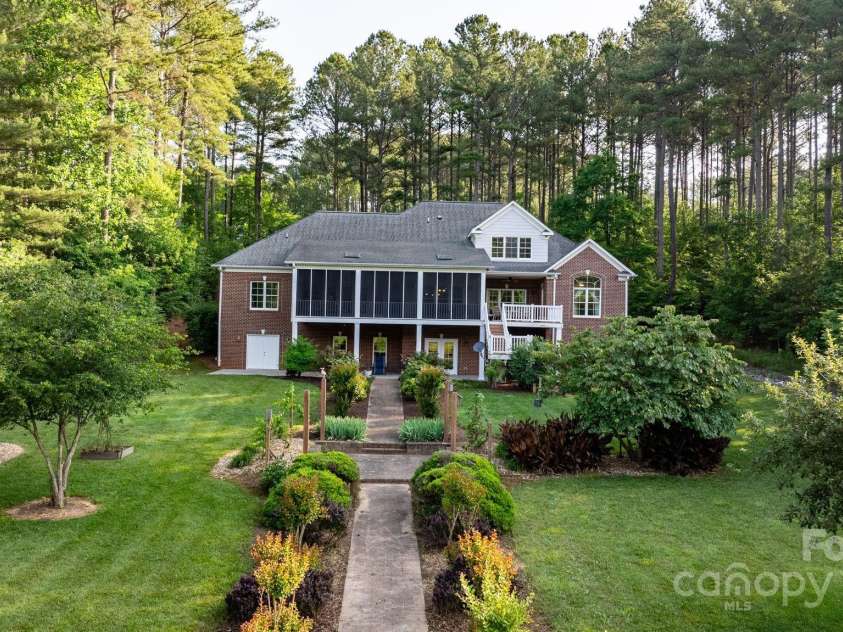 5487 Back Shore Drive, Granite Falls, NC 28630.  MLS# CAR4263403, YatesRealty ID 23534. 