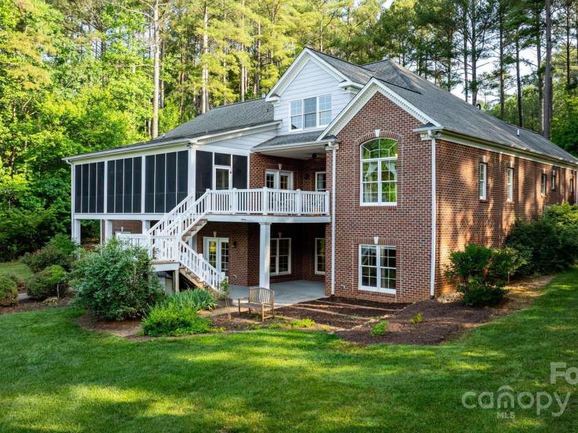5487 Back Shore Drive, Granite Falls, NC 28630.  MLS# CAR4263403, YatesRealty ID 23534. 