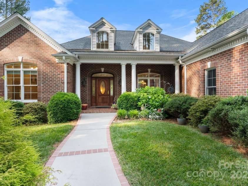 5487 Back Shore Drive, Granite Falls, NC 28630.  MLS# CAR4263403, YatesRealty ID 23534. 