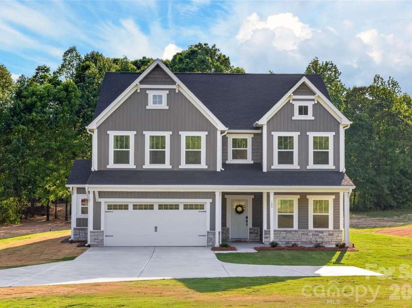 120 Overcash Road, Troutman, NC 28166.  MLS# CAR4375863, YatesRealty ID 23536. 
