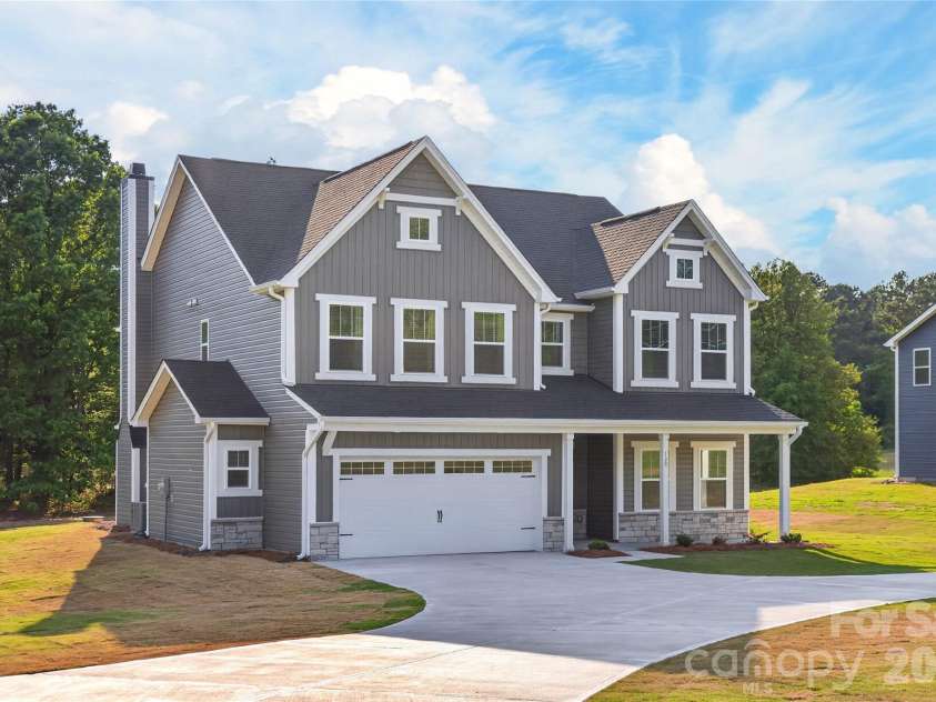 120 Overcash Road, Troutman, NC 28166.  MLS# CAR4375863, YatesRealty ID 23536. 