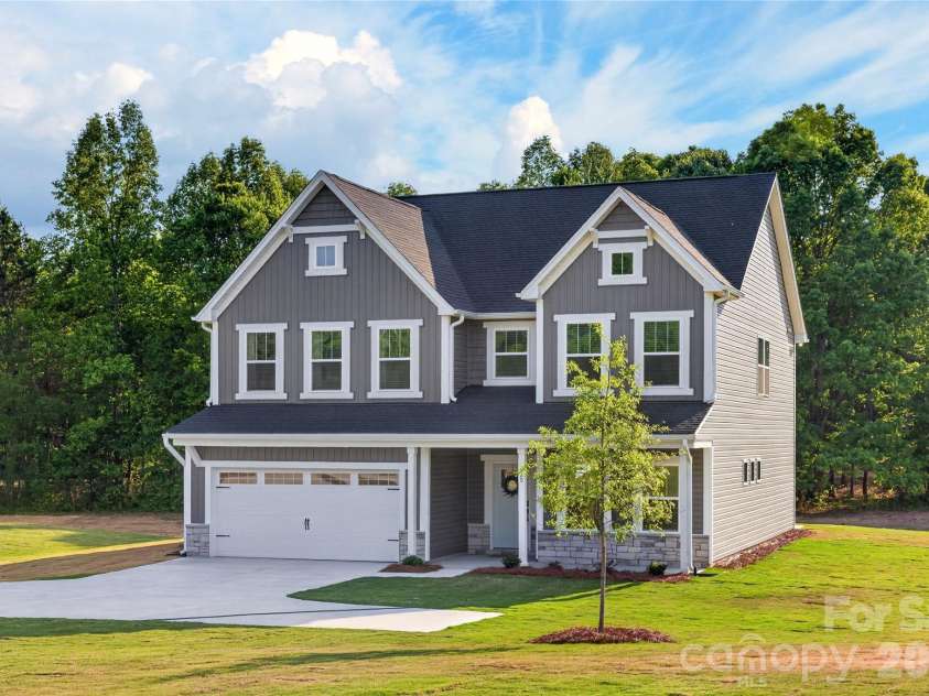 120 Overcash Road, Troutman, NC 28166.  MLS# CAR4375863, YatesRealty ID 23536. 