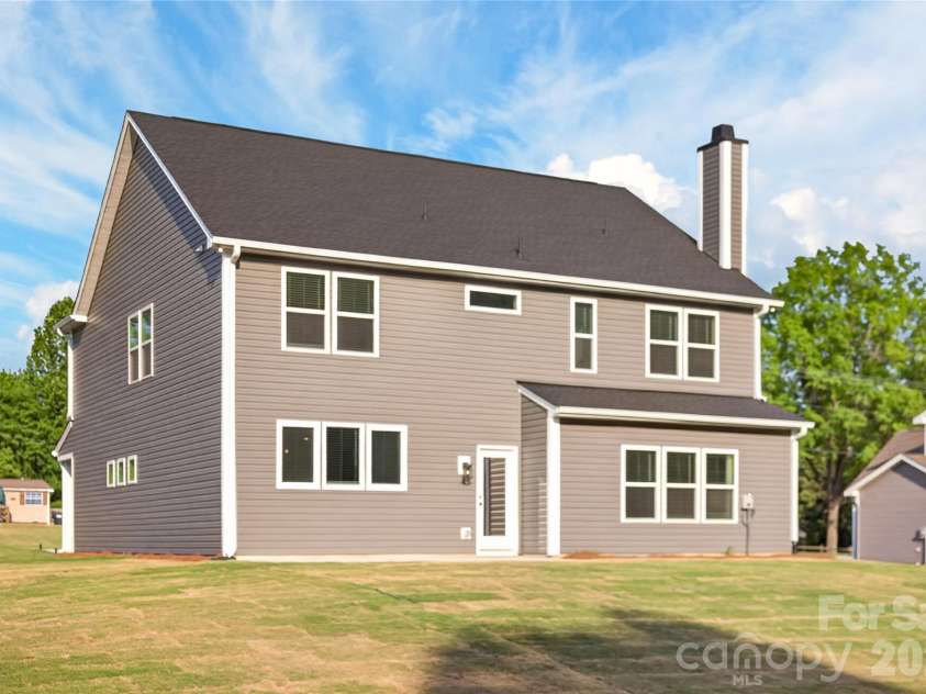 120 Overcash Road, Troutman, NC 28166.  MLS# CAR4375863, YatesRealty ID 23536. 