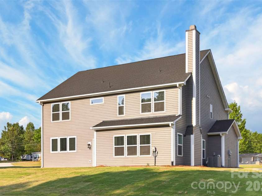 120 Overcash Road, Troutman, NC 28166.  MLS# CAR4375863, YatesRealty ID 23536. 