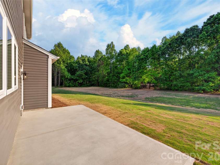 120 Overcash Road, Troutman, NC 28166.  MLS# CAR4375863, YatesRealty ID 23536. 