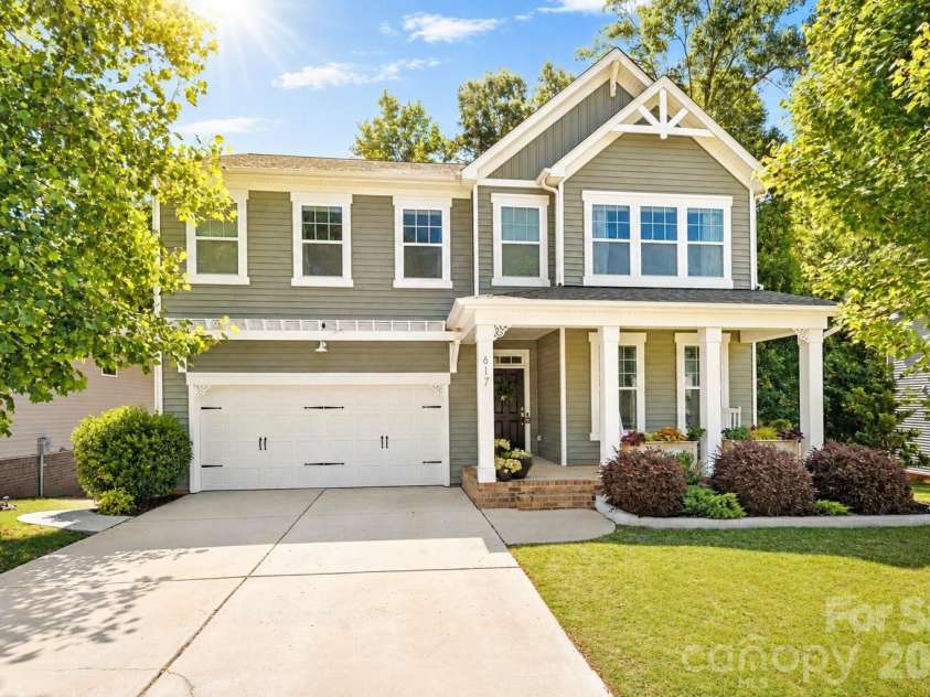 617 Ardent Trail, Belmont, NC 28012.  MLS# CAR4377178, YatesRealty ID 23538. 