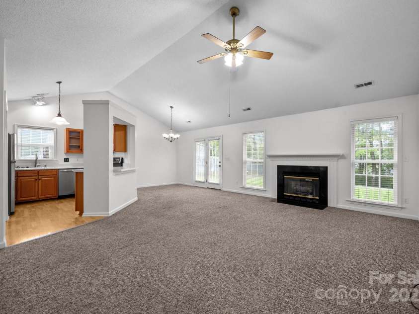 385 Glensprings Drive, Fletcher, NC 28732.  MLS# CAR4273021, YatesRealty ID 23539. 