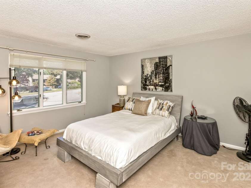 503 Crowfields Lane, Asheville, NC 28803.  MLS# CAR4269108, YatesRealty ID 23540. Bedroom 2