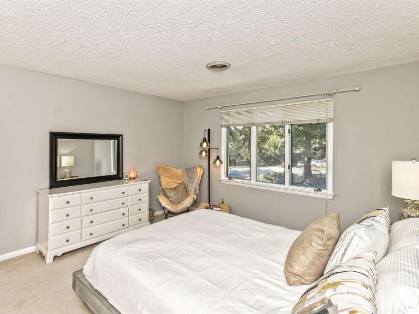 503 Crowfields Lane, Asheville, NC 28803.  MLS# CAR4269108, YatesRealty ID 23540. Bedroom 2