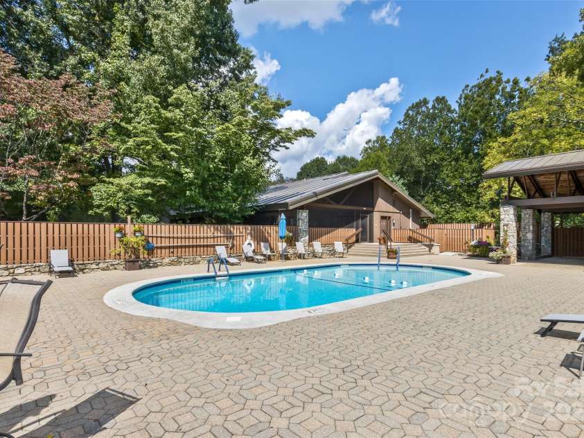 503 Crowfields Lane, Asheville, NC 28803.  MLS# CAR4269108, YatesRealty ID 23540. Pool