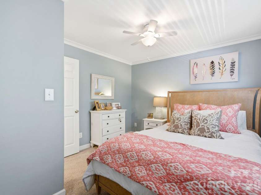 6217 Eagle Claw Court, Mint Hill, NC 28227.  MLS# CAR4382735, YatesRealty ID 23540. Bedroom 3
