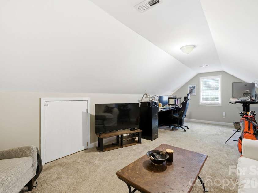 6217 Eagle Claw Court, Mint Hill, NC 28227.  MLS# CAR4382735, YatesRealty ID 23540. Bonus Room with Storage
