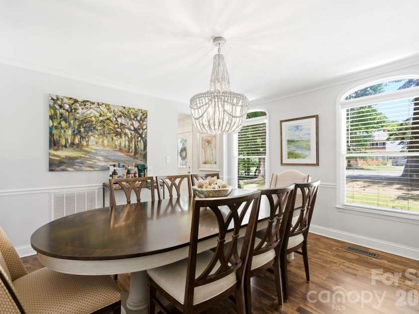 6217 Eagle Claw Court, Mint Hill, NC 28227.  MLS# CAR4382735, YatesRealty ID 23540. Dining Room