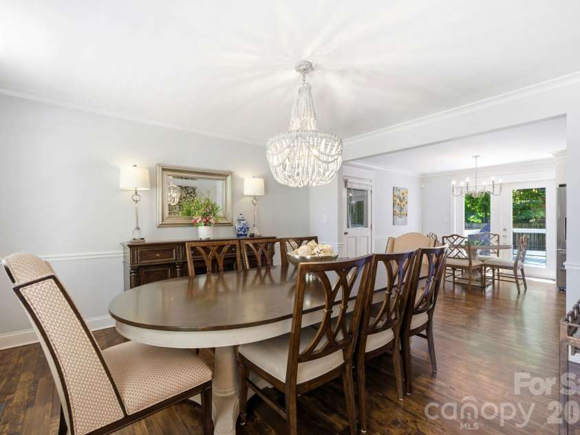 6217 Eagle Claw Court, Mint Hill, NC 28227.  MLS# CAR4382735, YatesRealty ID 23540. Dining Room