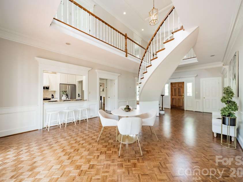 4030 Oak Hollow Lane, Harrisburg, NC 28075.  MLS# CAR4379031, YatesRealty ID 23541. Breakfast area