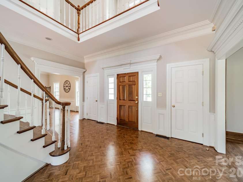 4030 Oak Hollow Lane, Harrisburg, NC 28075.  MLS# CAR4379031, YatesRealty ID 23541. Front entryway