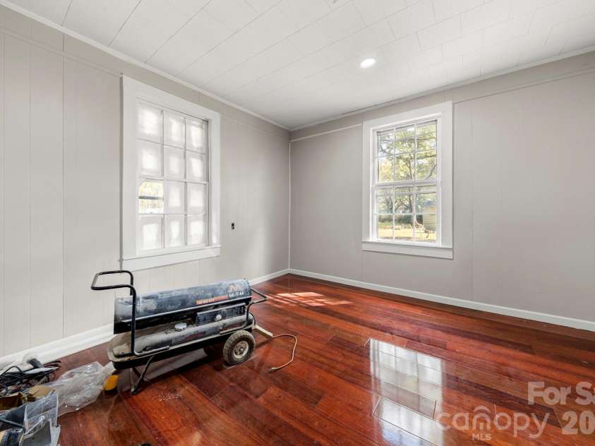 224 Bush Street, Gastonia, NC 28056.  MLS# CAR4377911, YatesRealty ID 23542. Bedroom 2