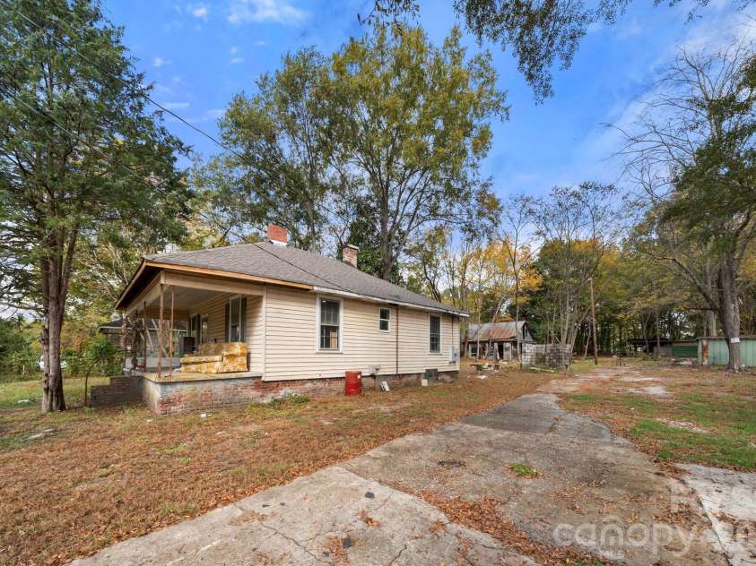 224 Bush Street, Gastonia, NC 28056.  MLS# CAR4377911, YatesRealty ID 23542. Front Exterior