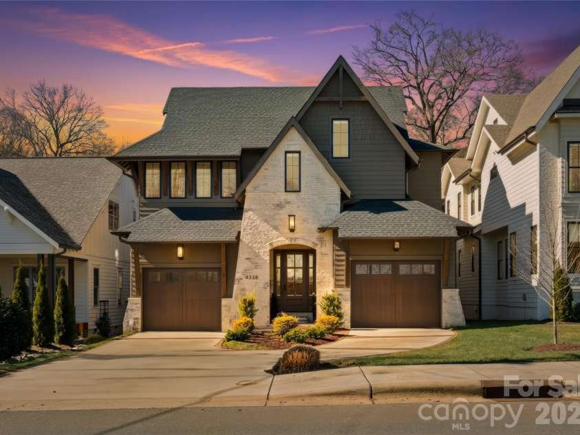 4328 Walker Road, Charlotte, NC 28211.  MLS# CAR4342591, YatesRealty ID 23543. 