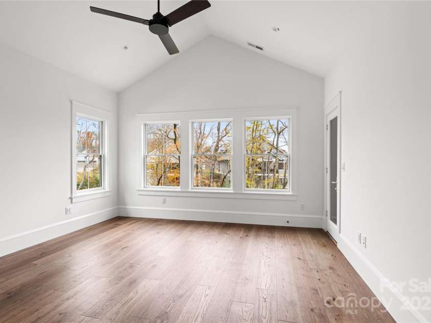 127 Creekside Valley Lane, Arden, NC 28704.  MLS# CAR4317956, YatesRealty ID 23544. Owner's Bedroom