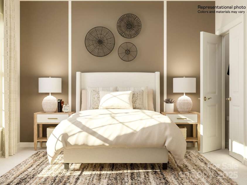 6448 Fairfax Court, Maiden, NC 28650.  MLS# CAR4276730, YatesRealty ID 23547. Bedroom 2