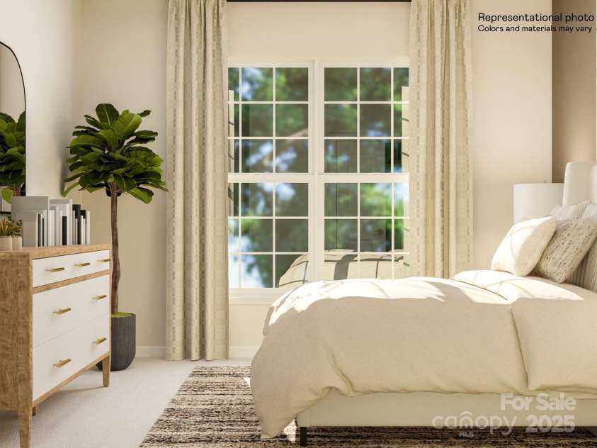 6448 Fairfax Court, Maiden, NC 28650.  MLS# CAR4276730, YatesRealty ID 23547. Bedroom 2