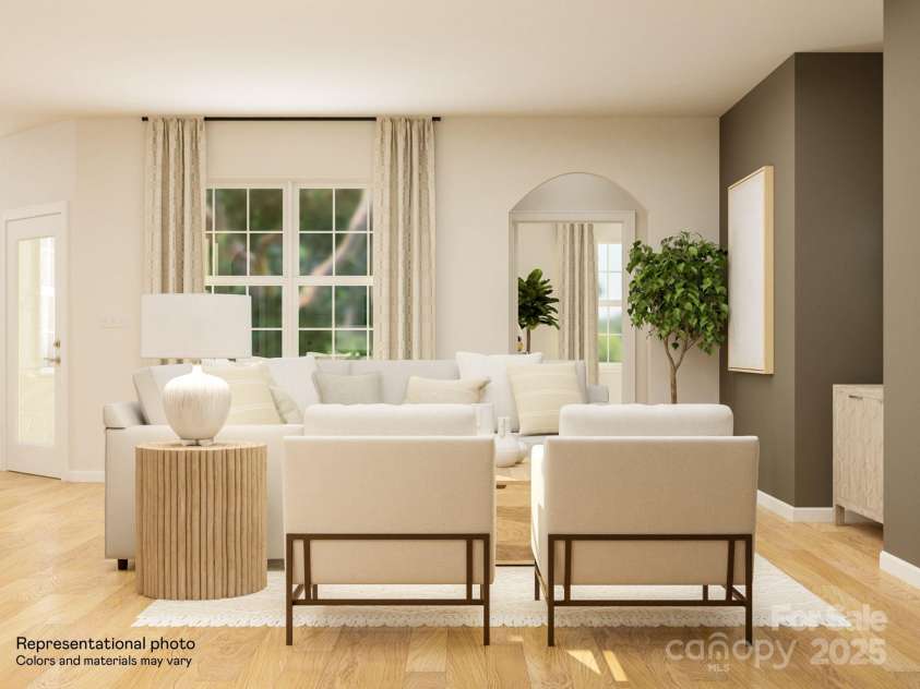 6448 Fairfax Court, Maiden, NC 28650.  MLS# CAR4276730, YatesRealty ID 23547. Great Room