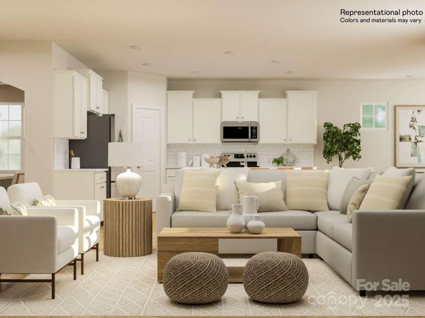 6448 Fairfax Court, Maiden, NC 28650.  MLS# CAR4276730, YatesRealty ID 23547. Great Room