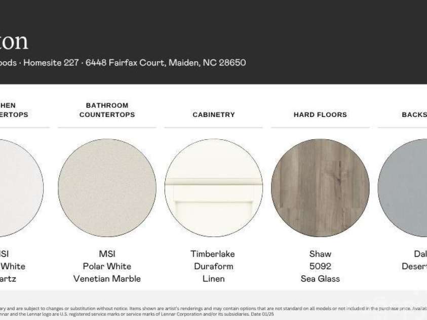 6448 Fairfax Court, Maiden, NC 28650.  MLS# CAR4276730, YatesRealty ID 23547. Selections