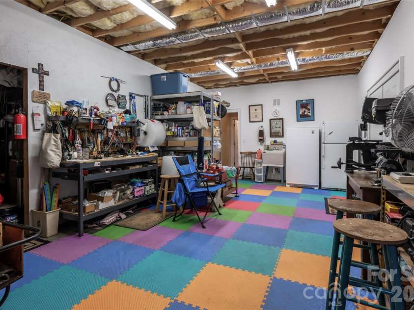 412 Granny Lewis Lane, Mars Hill, NC 28754.  MLS# CAR4380551, YatesRealty ID 23549. Workshop - Storage 