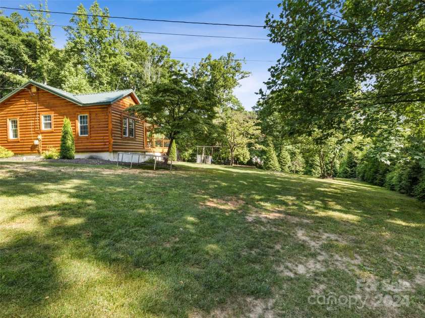 19314 Highway 221 Highway, Marion, NC 28752.  MLS# CAR4162448, YatesRealty ID 2355. Front yard