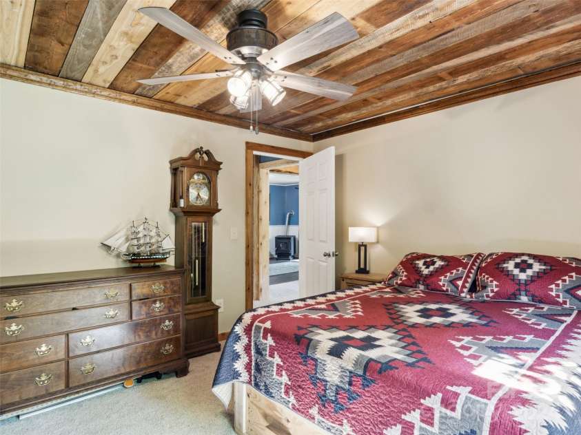 19314 Highway 221 Highway, Marion, NC 28752.  MLS# CAR4162448, YatesRealty ID 2355. Primary bedroom