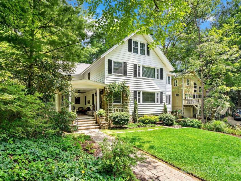 177 Mississippi Road, Montreat, NC 28757.  MLS# CAR4275724, YatesRealty ID 23550. 