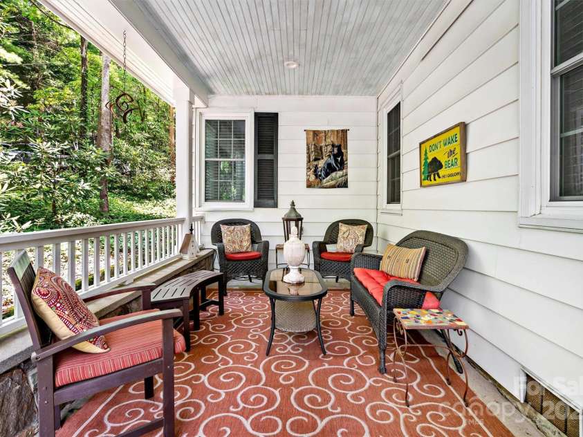 177 Mississippi Road, Montreat, NC 28757.  MLS# CAR4275724, YatesRealty ID 23550. 