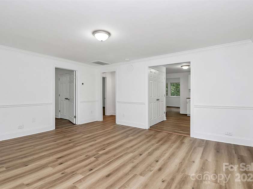 613 Rhyne Street, Gastonia, NC 28054.  MLS# CAR4261115, YatesRealty ID 23552. Main floor living room another angle