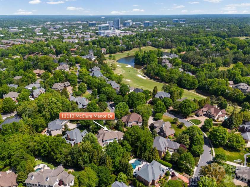 11110 Mcclure Manor Drive, Charlotte, NC 28277.  MLS# CAR4367790, YatesRealty ID 23555. 