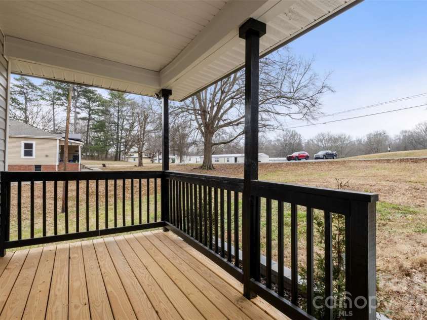 305 Henry Street, Belmont, NC 28012.  MLS# CAR4340496, YatesRealty ID 23556. Porch view 