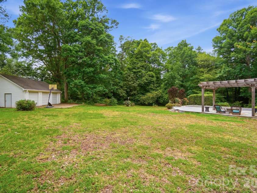 1919 Gables Drive, Monroe, NC 28112.  MLS# CAR4380322, YatesRealty ID 23557. 3 car storage garage with power