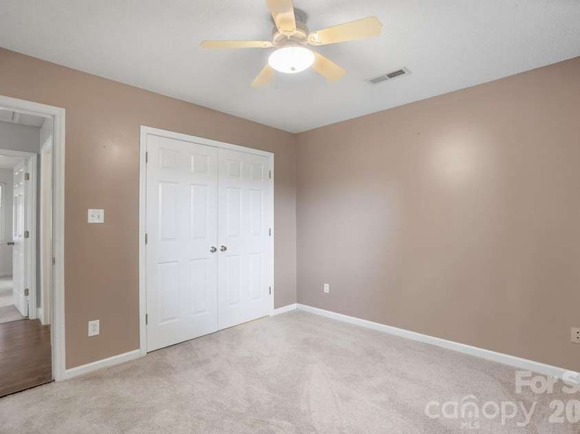 1919 Gables Drive, Monroe, NC 28112.  MLS# CAR4380322, YatesRealty ID 23557. Bedroom 2