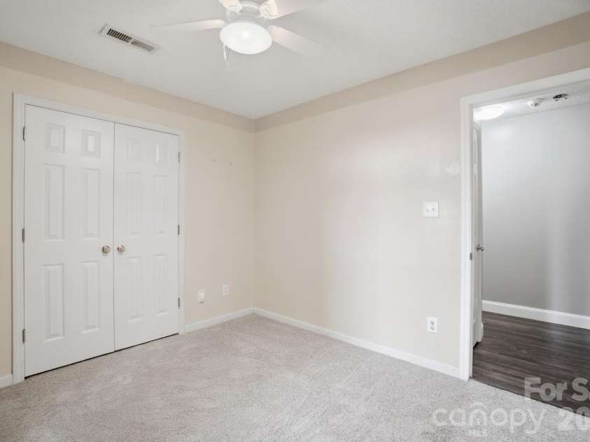 1919 Gables Drive, Monroe, NC 28112.  MLS# CAR4380322, YatesRealty ID 23557. Bedroom 3
