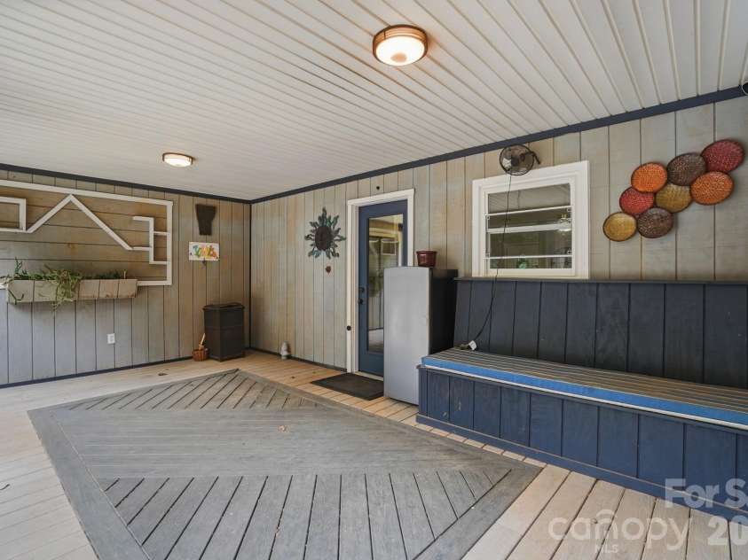 1919 Gables Drive, Monroe, NC 28112.  MLS# CAR4380322, YatesRealty ID 23557. Covered back porch