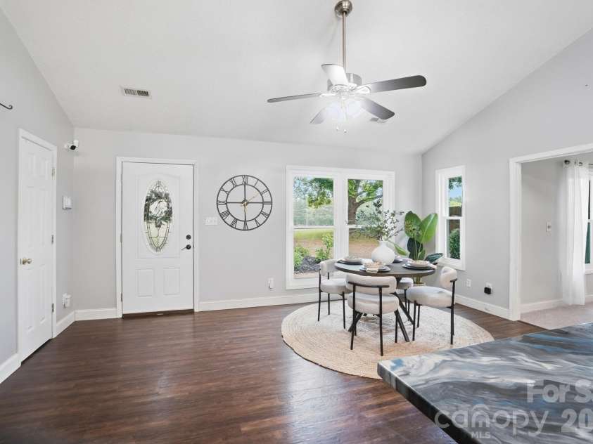1919 Gables Drive, Monroe, NC 28112.  MLS# CAR4380322, YatesRealty ID 23557. Gleaming LVP flooring!