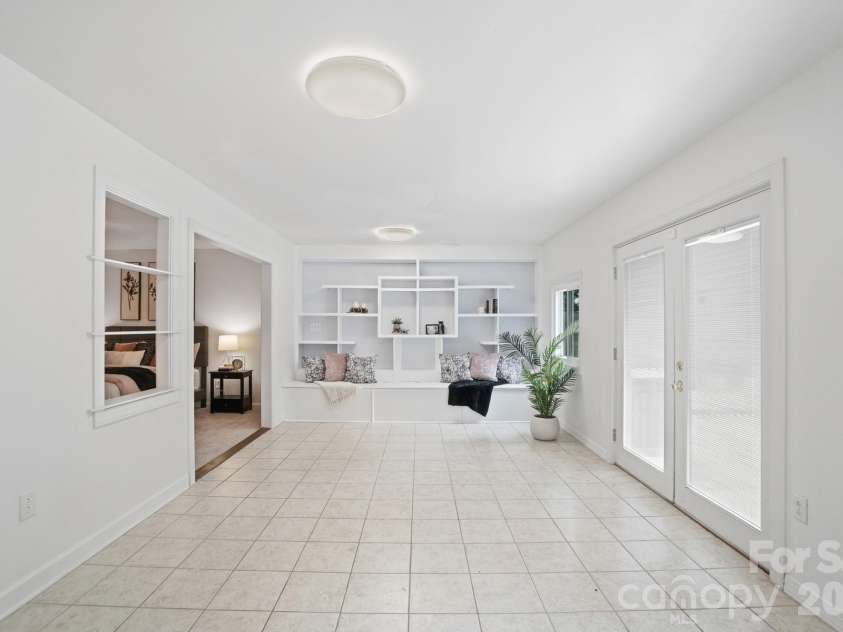 1919 Gables Drive, Monroe, NC 28112.  MLS# CAR4380322, YatesRealty ID 23557. Sunroom connected to primary